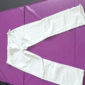 White jeans